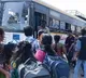 Sankranti rush at bus and railway stations in AP