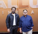 Allu Arjun Shares Heartfelt Birthday Wish for Father Allu Aravind