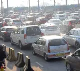 Hyderabad Vijayawada Highway Sankranti rush police suggest alternate routes