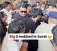 Amitabh Bachchan narrowly escapes accident at Surat airport due to fan frenzy