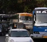 Telangana Transport Department Cracks Down on Private Travels During Sankranti