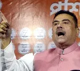 Suvendu Adhikari's convoy attacked at Chandrakona in Bengal's West Midnapore dist