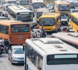 Sankranti rush: Hyderabad-Vijayawada highway teeming with vehicles