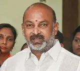 MoS Bandi Sanjay dares Owaisi to make burqa-clad woman AIMIM president