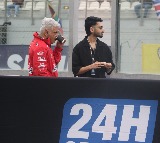 Anirudh catches up with Ajith Kumar on race circuit in Abu Dhabi; video goes viral