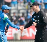 India bowls first New Zealand to bat after Shubman Gill wins toss