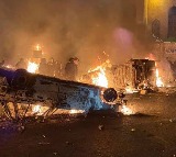 Iran Protests Intensify Government Warns of Gods Enemies