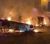 Iran Protests Intensify Government Warns of Gods Enemies