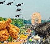 Republic Day Delhi Orders 1275 kg Chicken for Bird Control