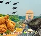 Republic Day Delhi Orders 1275 kg Chicken for Bird Control