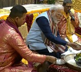 Somnath Swabhiman Parv PM Modi offers prayers at Somnath Temple