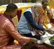 Somnath Swabhiman Parv PM Modi offers prayers at Somnath Temple