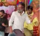 Ravi Teja dances with director at Bharta Mahashayulaku Vijnapti pre release event