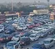 Pantangi Toll Plaza Sees Heavy Rush Due to Sankranthi