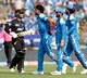 Daryl Mitchell helps New Zealand score 300 against India