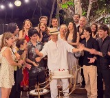 Hrithik Roshan shares pictures from birthday bash featuring girlfriend Saba Azad, ex-wife Sussanne Khan