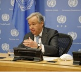 UN chief urges Iran to exercise maximum restraint, restore communications