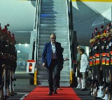 German Chancellor Merz arrives in India to hold talks with PM Modi