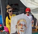 International Kite Festival: Kites themed on PM Modi and Op Sindoor a big hit