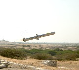 Rajnath Singh hails DRDO’s flight test of fire-and-forget portable anti-tank missile