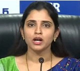 Shyamala calls to burn the Red Book criticizing AP government