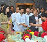 Nara Lokesh Visits Shirdi Temple with Wife