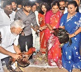 Roja Ambati Rambabu Celebrate Sankranti in Guntur