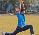 CV Anand Fitness Inspires at 57 with Cricket Half Century