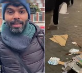 Prateek Singh Indian Vlogger Exposes Europe Reality Viral Video