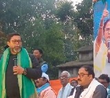 Arunava Sen TMC MLA Threatens to Bury BJP Leaders Alive