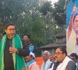 Arunava Sen TMC MLA Threatens to Bury BJP Leaders Alive