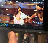 Malavika Mohanan Raja Saab BTS Stunt Video Goes Viral