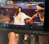Malavika Mohanan Raja Saab BTS Stunt Video Goes Viral
