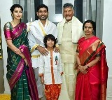 CM Chandrababu Naidu participates in Sankranti celebrations in native village