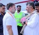 Karnataka Congress leaders see off Rahul Gandhi, private chat with Shivakumar sparks speculation