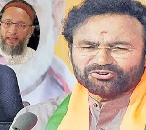 Kishan Reddy Counters Owaisis Comments