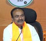 Etela Rajender and Marri Rajasekhar Reddy Engage in Heated Argument