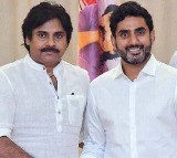 Pawan Kalyan Thanks Nara Lokesh for Appreciation