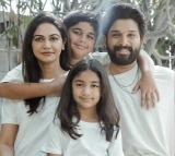 Allu Arjun Reaches Tokyo with Family for Pushpa 2 Release