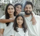 Allu Arjun Reaches Tokyo with Family for Pushpa 2 Release