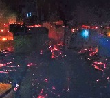 Fire Engulfs Tribal Village Sarlankapalle Manyam Kakinada District