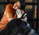 Amid ongoing dog feeder controversy, Smriti Irani shares pic of receiving ‘unconditional love’ from her pets