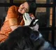 Amid ongoing dog feeder controversy, Smriti Irani shares pic of receiving ‘unconditional love’ from her pets