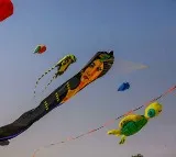 International kite festival begins in Hyderabad