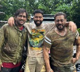 Salman Khan, MS Dhoni take on a muddy adventure with AP Dhillon