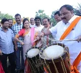 Sankranti celebrations kick-off in Telugu states with 'bhogi'