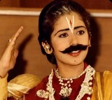 Manisha Koirala treats the netizens with a throwback pic from her school play