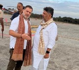 Won’t discuss talks publicly, going to Delhi on Jan 16, says Karnataka Dy CM Shivakumar on chat with Rahul Gandhi