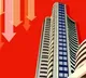 Sensex, Nifty end lower after volatile session