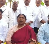 Seethakka responds to Mulugu district removal rumors